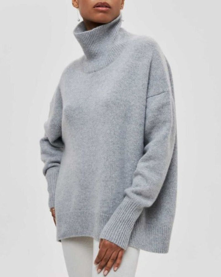 URIEL | Classic Turtleneck Sweater