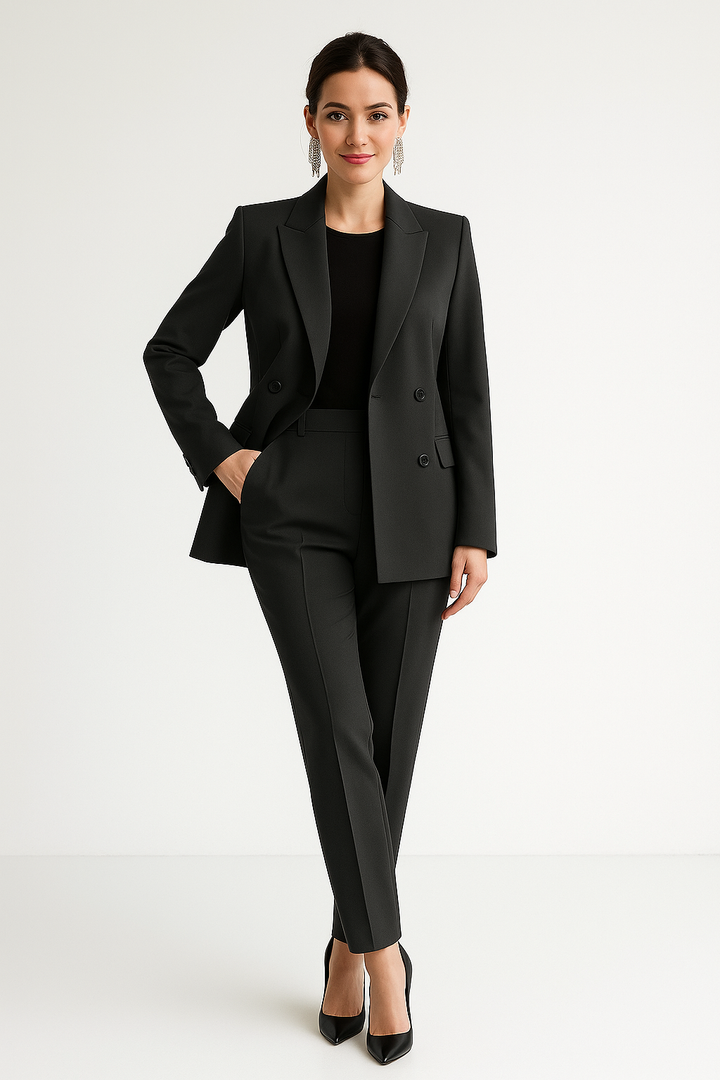 EVELORA | Slim Fit Women’s Suit