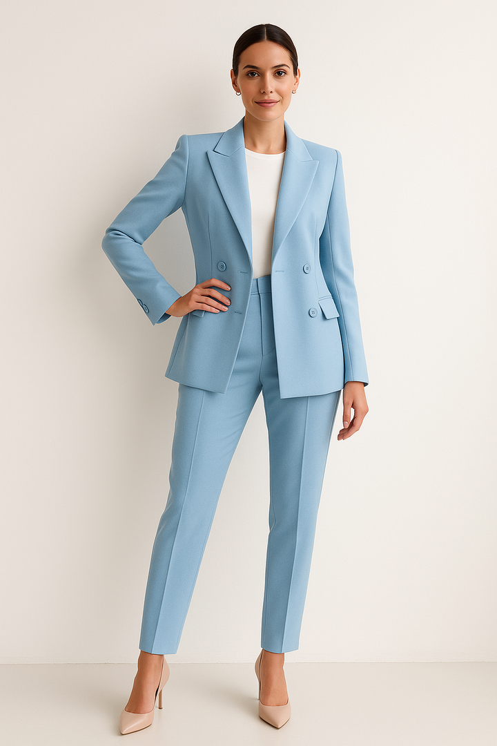 EVELORA | Slim Fit Women’s Suit