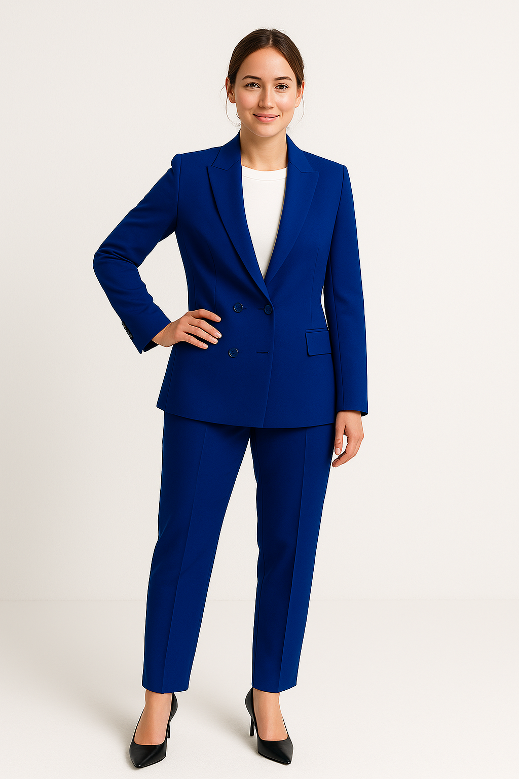 EVELORA | Slim Fit Women’s Suit