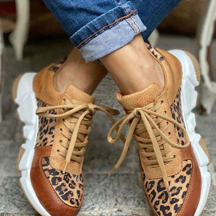 CRIZZY | Bold Leopard Sneakers