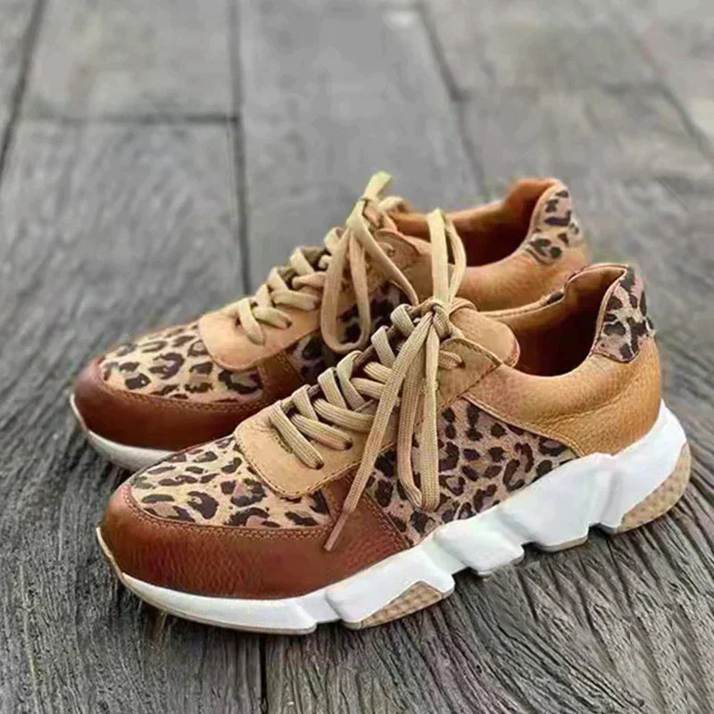 CRIZZY | Bold Leopard Sneakers