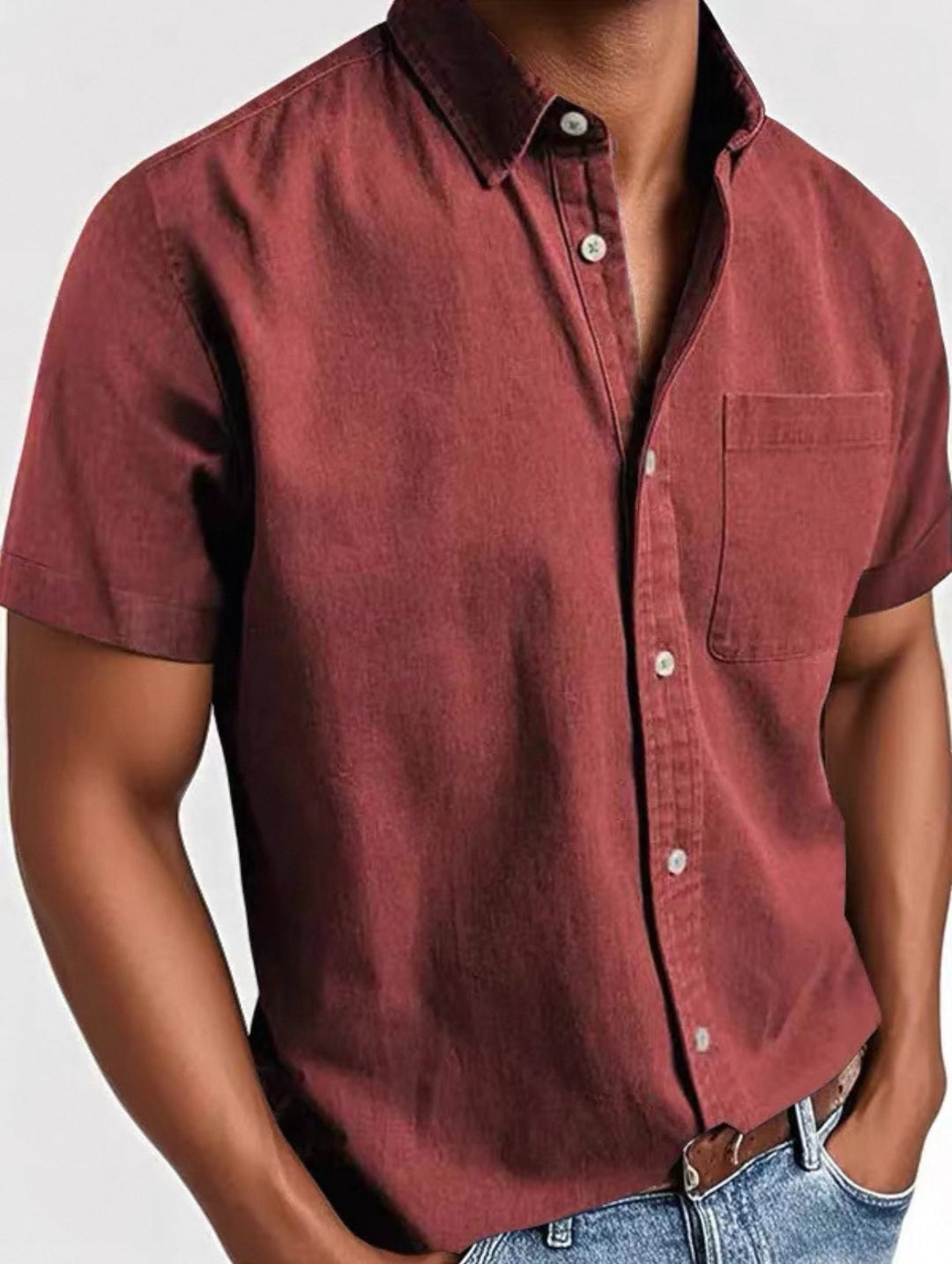 WESTON | Classic Short Sleeve Shirt