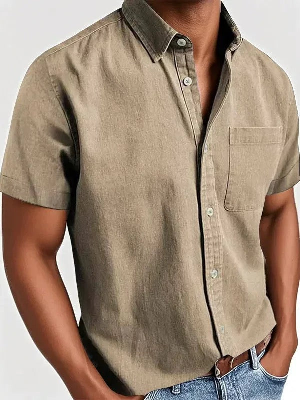 WESTON | Classic Short Sleeve Shirt