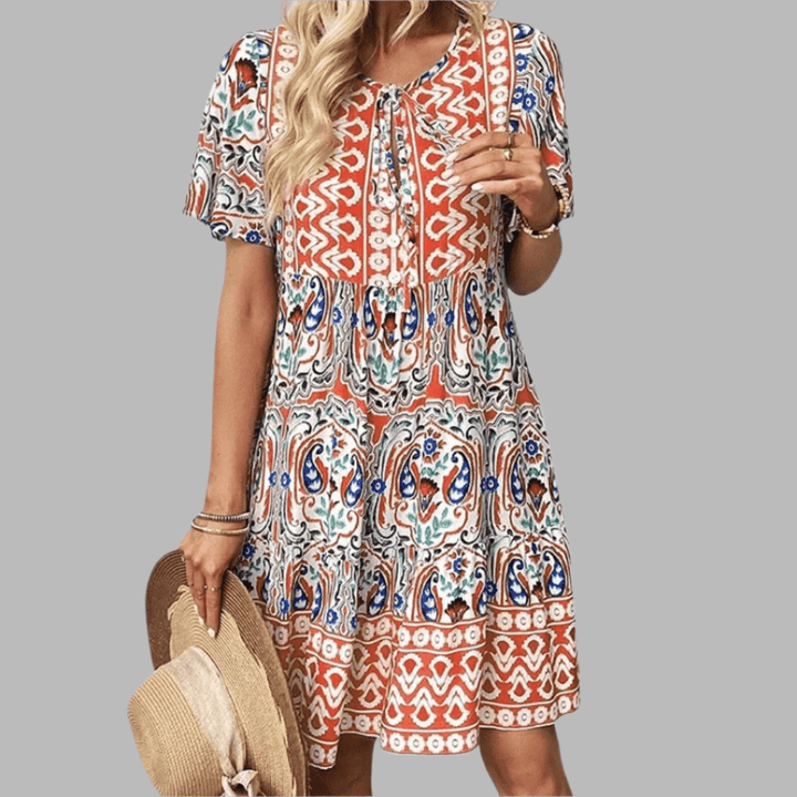 REINA | Elegant Midi Dress for Day & Night