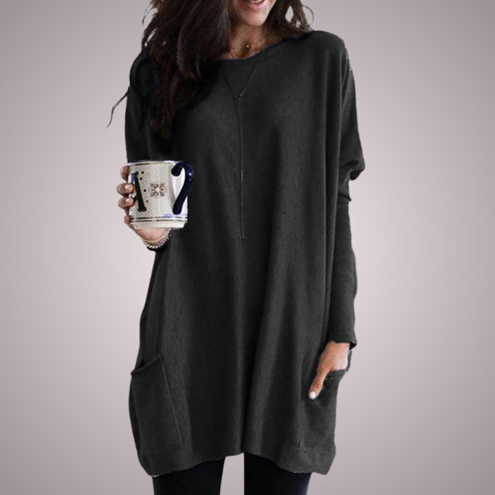 ALINA | Relaxed Pocket Tunic
