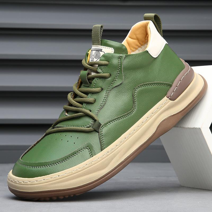 Miguel | Leather Sneakers