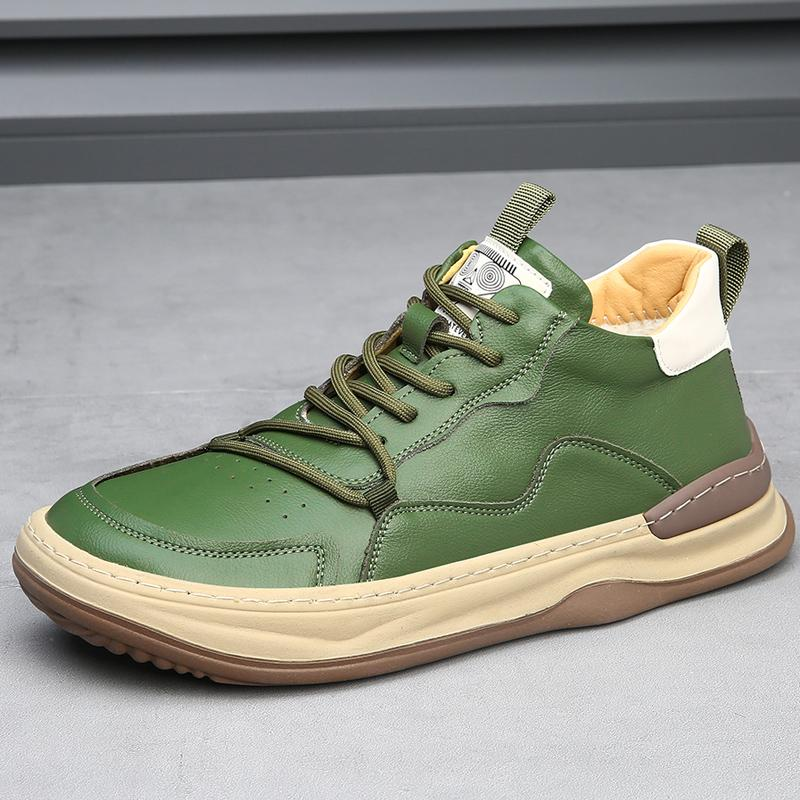 Miguel | Leather Sneakers