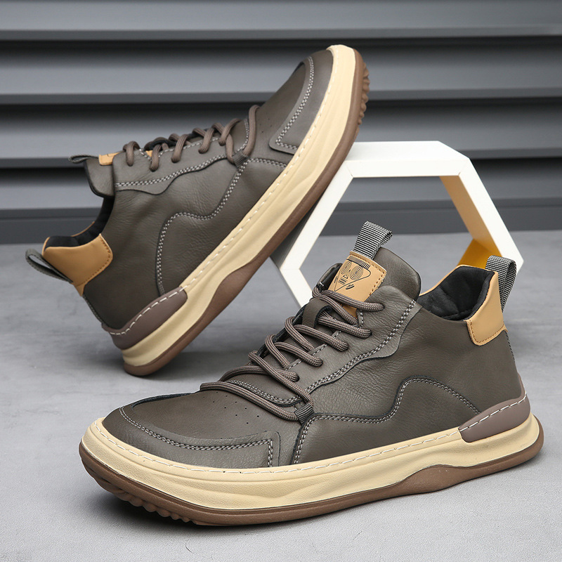 Miguel | Leather Sneakers