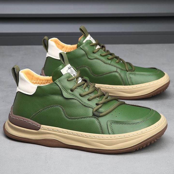 Miguel | Leather Sneakers