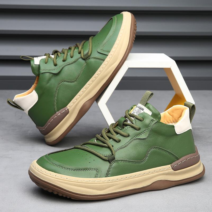 Miguel | Leather Sneakers