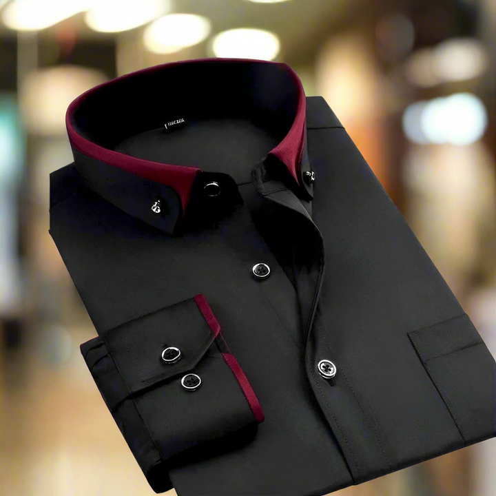 EDWIN | Classic Long-Sleeve Shirt