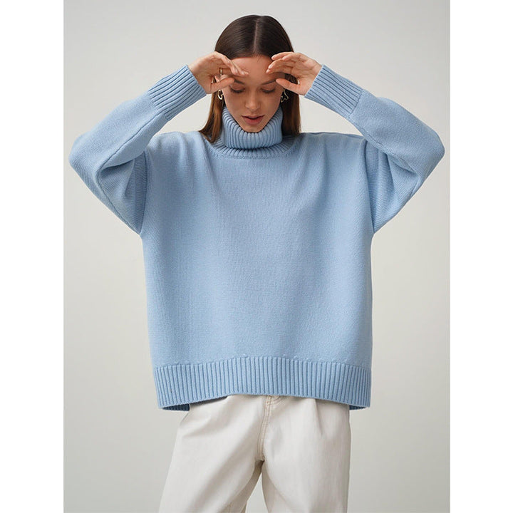 URIEL | Classic Turtleneck Sweater