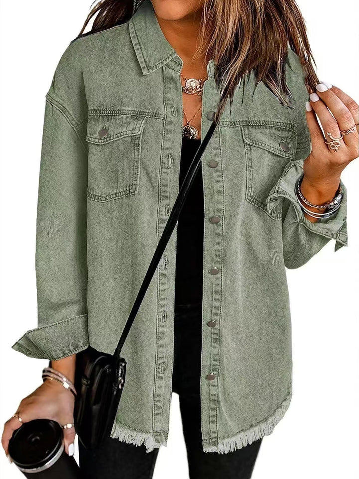 Rochelle | Classic Everyday Denim Jacket