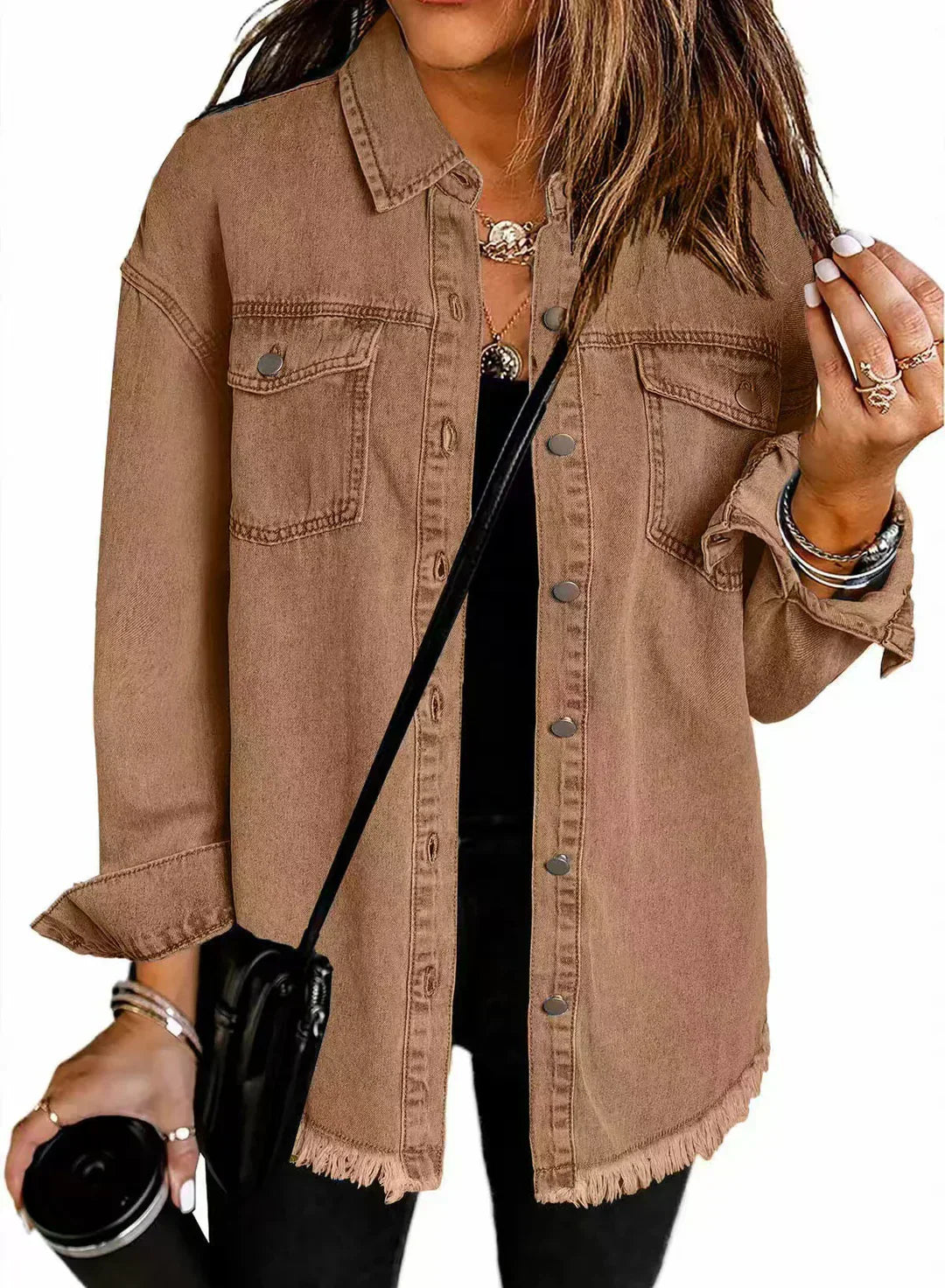 Rochelle | Classic Everyday Denim Jacket