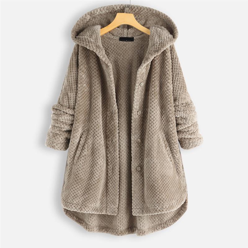 ISOLA | Modern Winter Fleece Coat