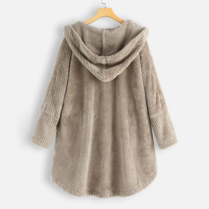 ISOLA | Modern Winter Fleece Coat