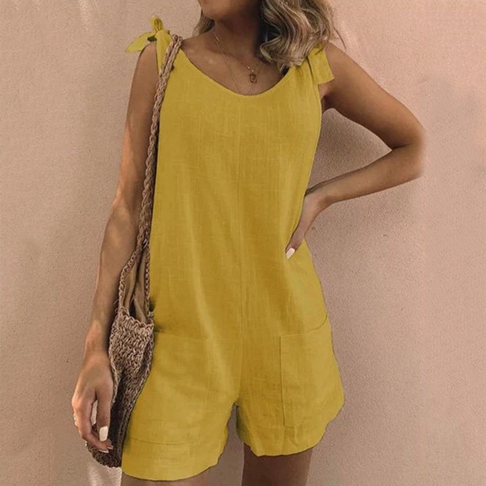 MAISYN | Adjustable Strap Summer Playsuit