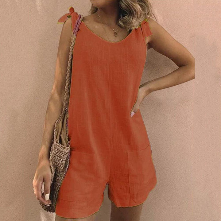 MAISYN | Adjustable Strap Summer Playsuit