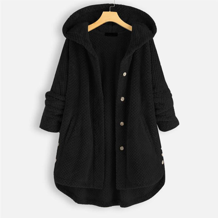 ISOLA | Modern Winter Fleece Coat