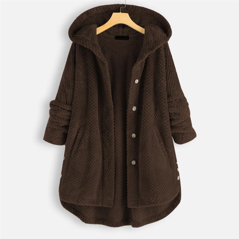 ISOLA | Modern Winter Fleece Coat