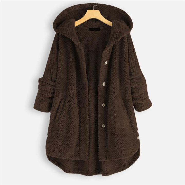 ISOLA | Modern Winter Fleece Coat