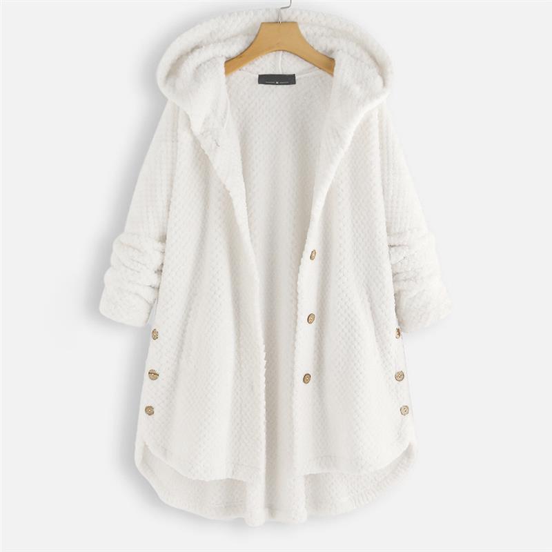 ISOLA | Modern Winter Fleece Coat