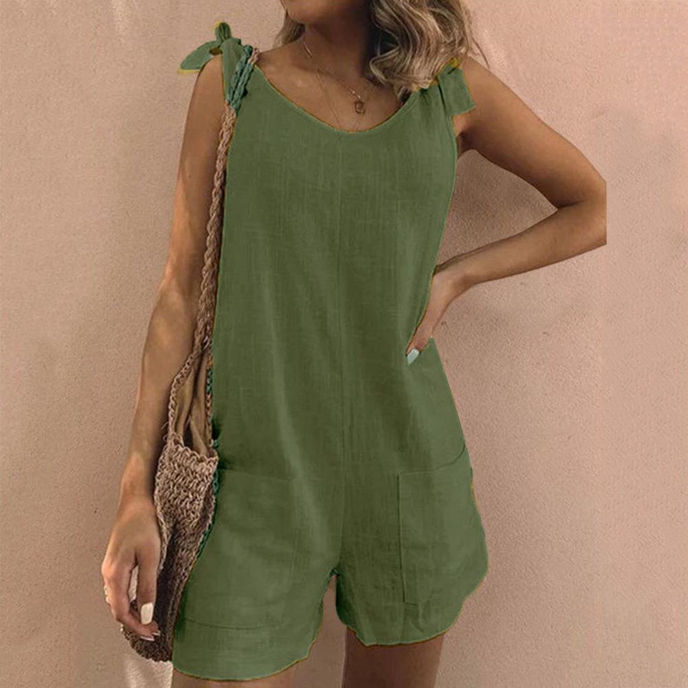 MAISYN | Adjustable Strap Summer Playsuit