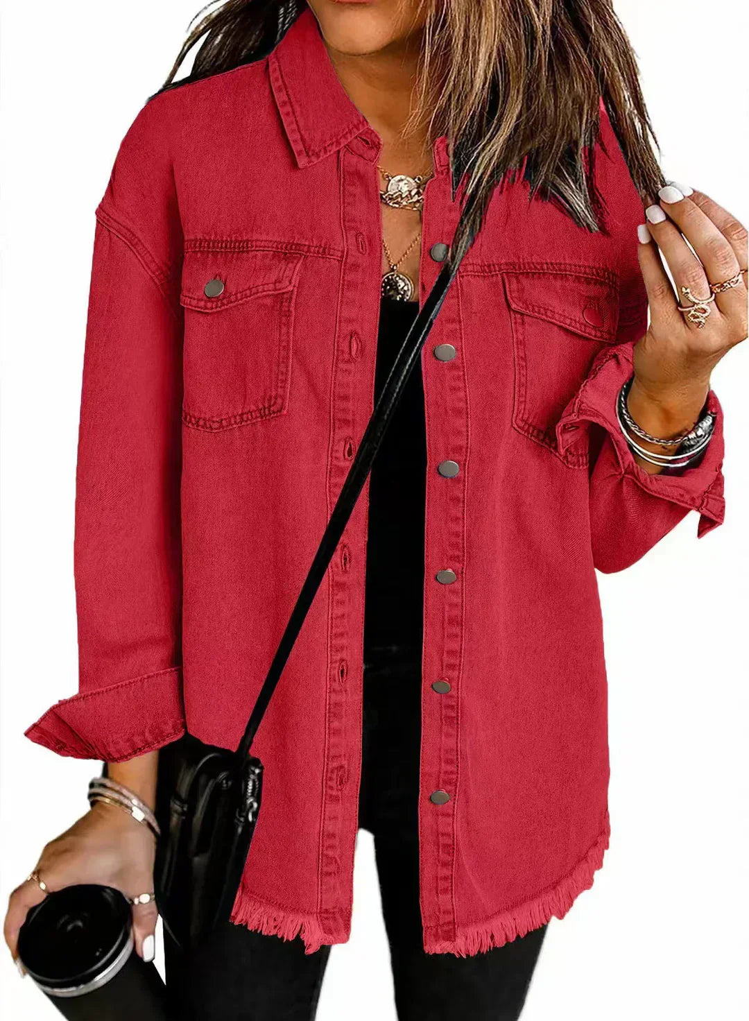 Rochelle | Classic Everyday Denim Jacket