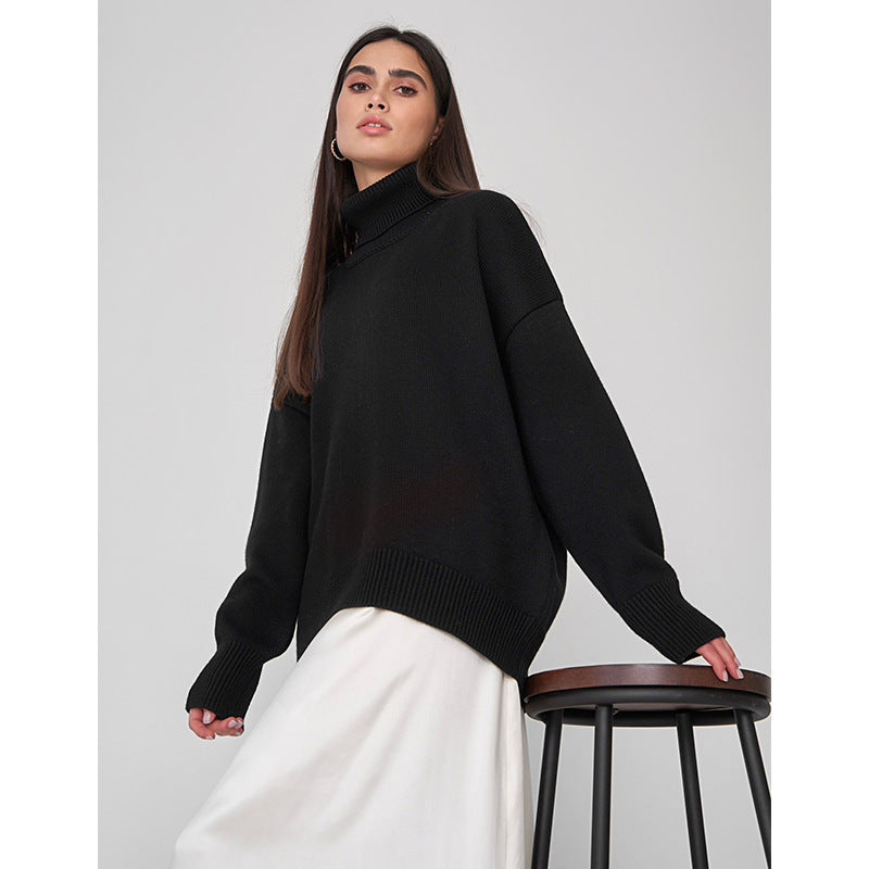 URIEL | Classic Turtleneck Sweater
