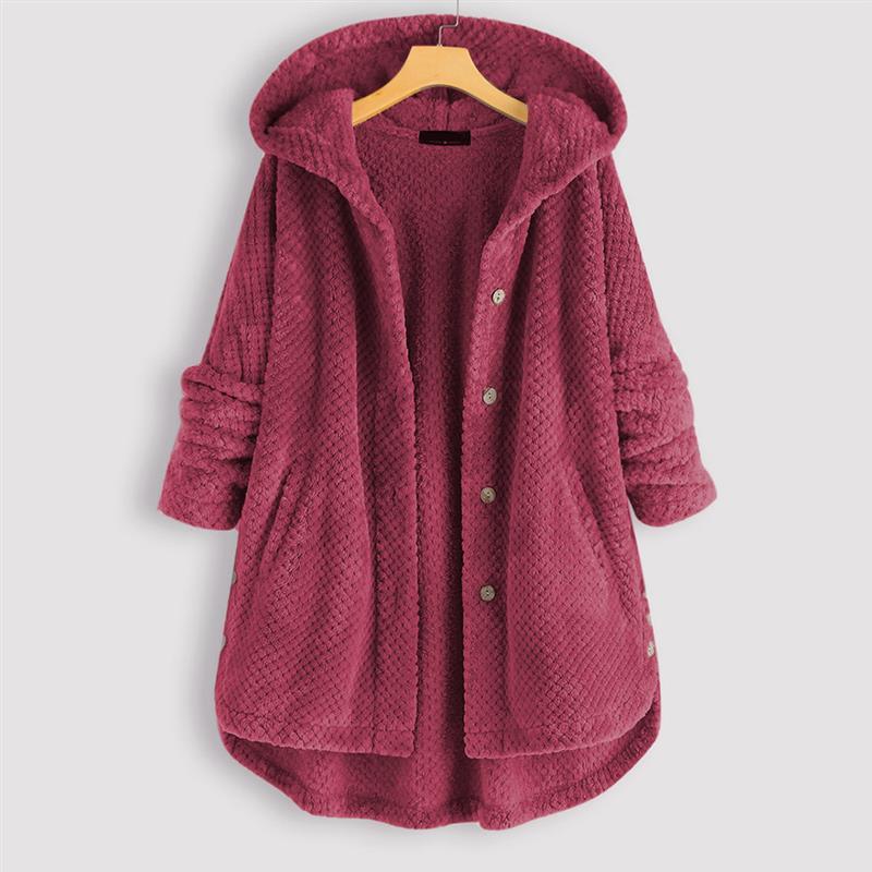ISOLA | Modern Winter Fleece Coat