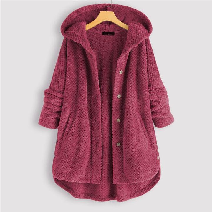 ISOLA | Modern Winter Fleece Coat