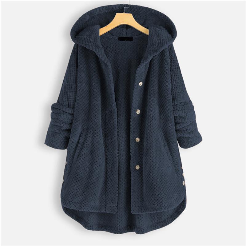 ISOLA | Modern Winter Fleece Coat