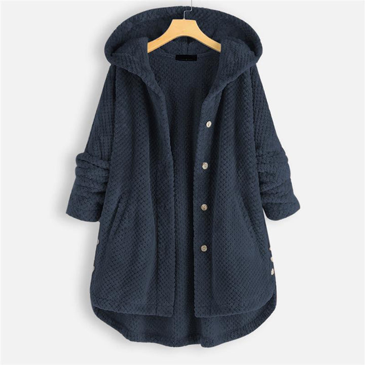 ISOLA | Modern Winter Fleece Coat