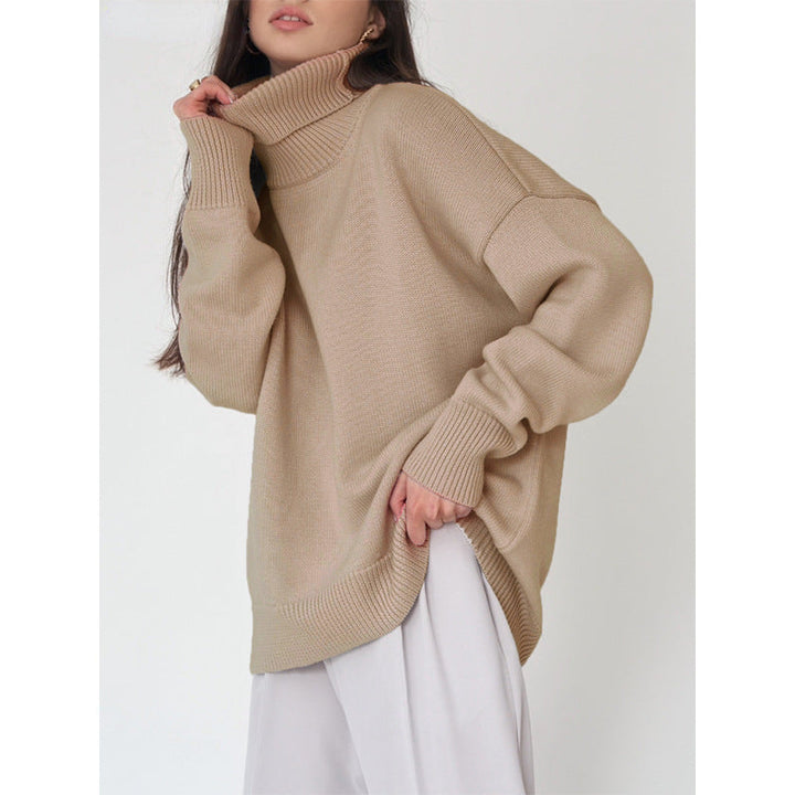 URIEL | Classic Turtleneck Sweater