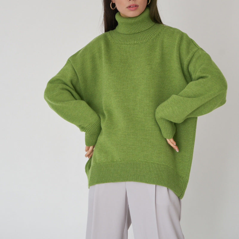 URIEL | Classic Turtleneck Sweater