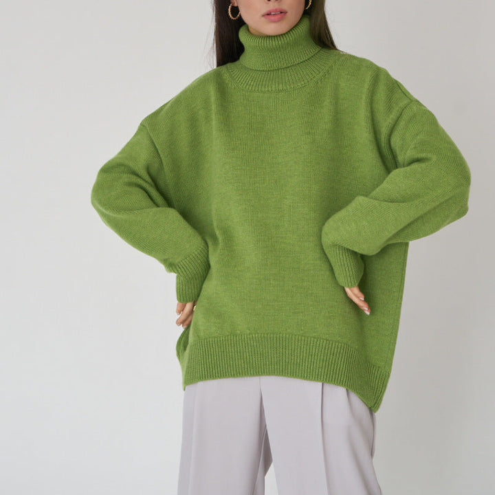 URIEL | Classic Turtleneck Sweater