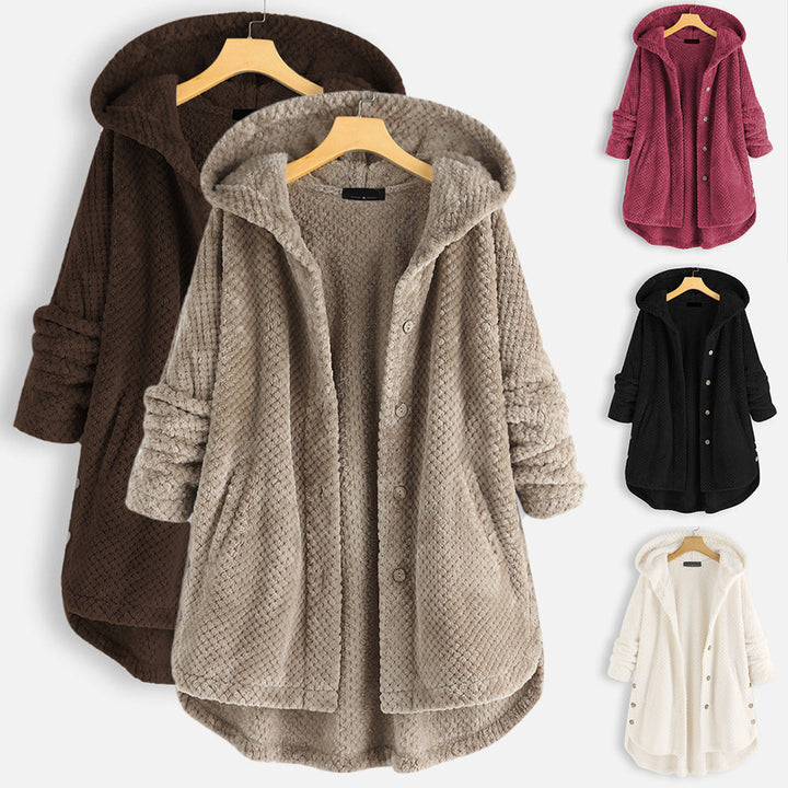 ISOLA | Modern Winter Fleece Coat