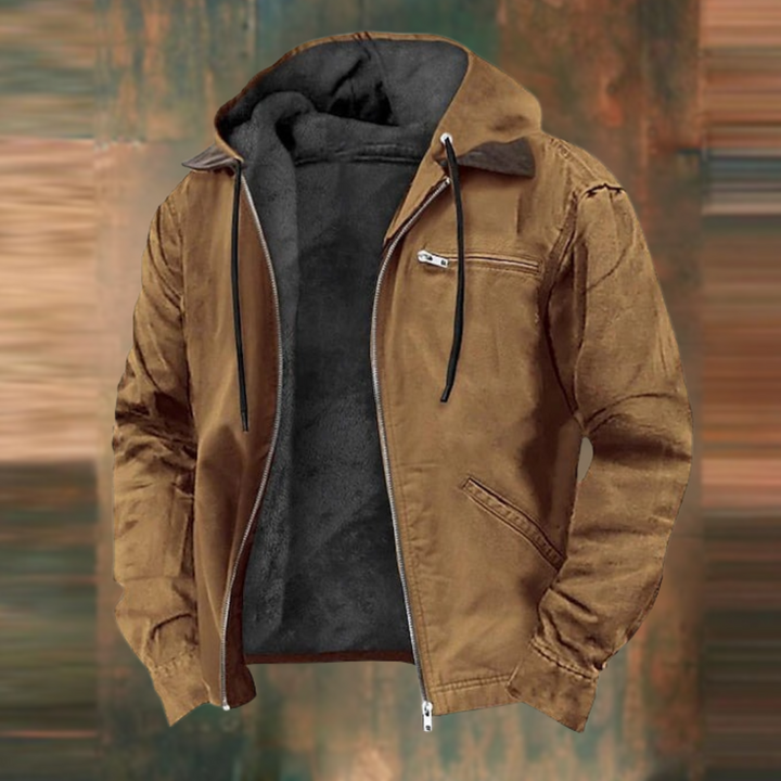 ASHTON | Sherpa-Lined Outdoor Jacket
