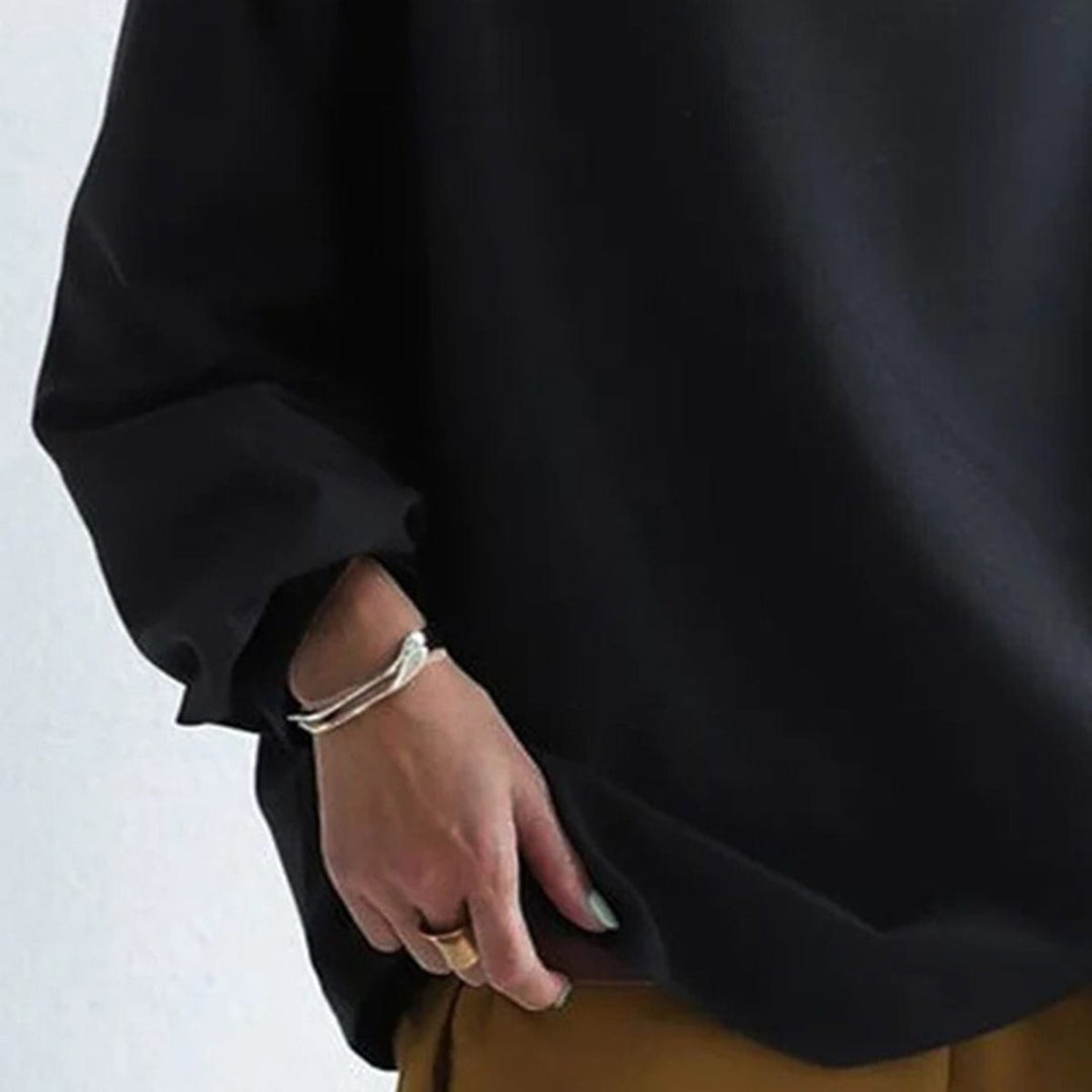 EVELORA | Timeless High-Neck Top
