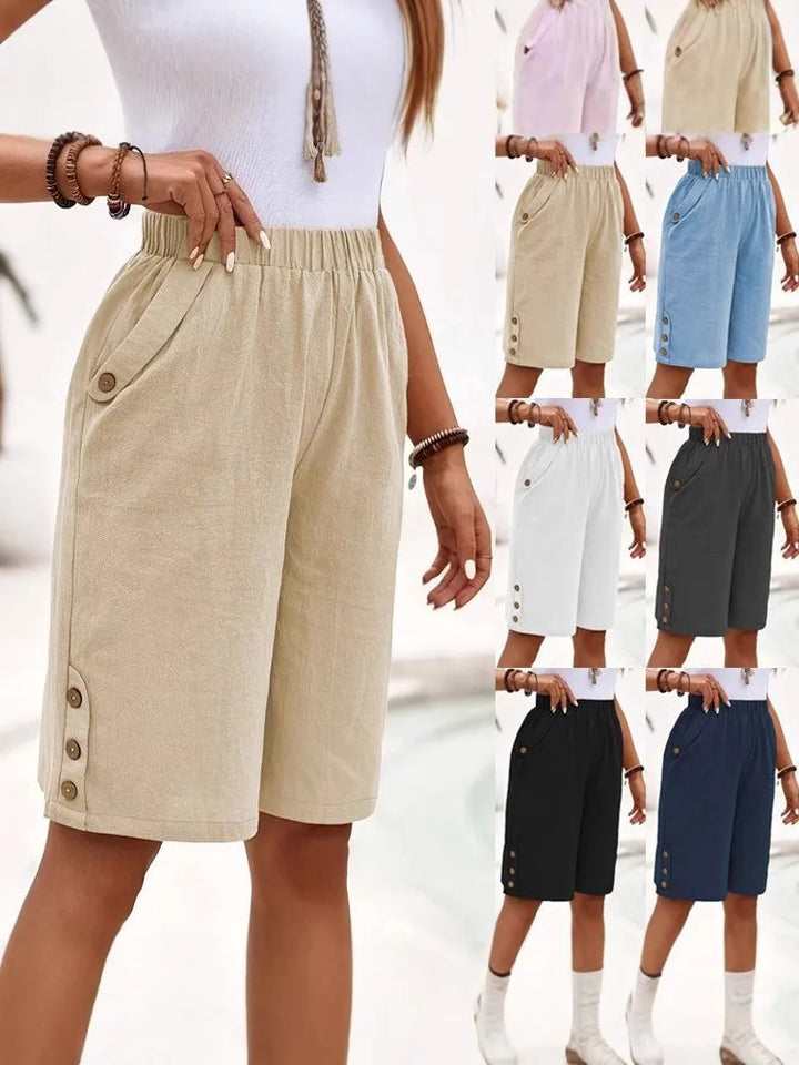 LANLEY | Ultra-Comfort High-Waist Trousers