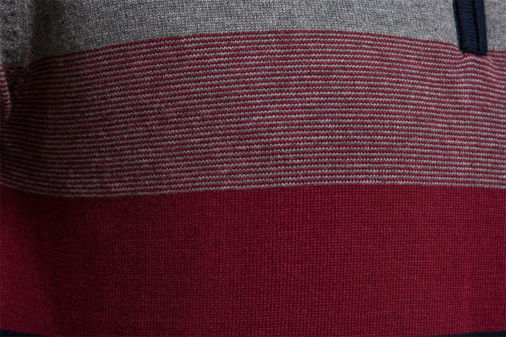 Leland | Quarter Zip Sweater