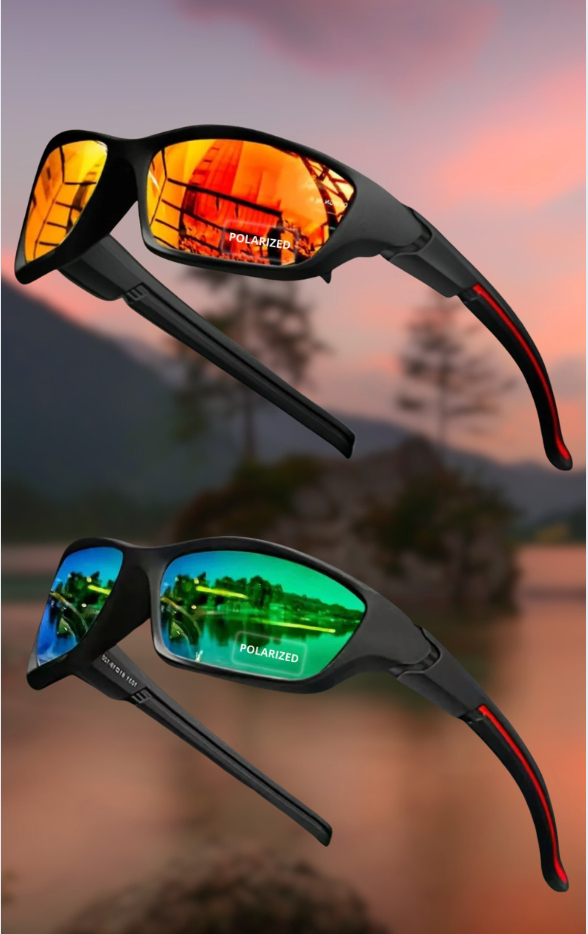 LUMINA | Polarized Driving Sunglasses