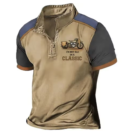 Clayton | Vintage Polo Shirt