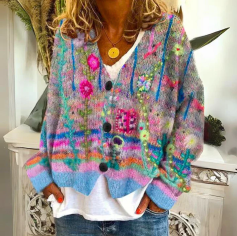 FLORENTINA | Romantic Floral Lightweight Layer