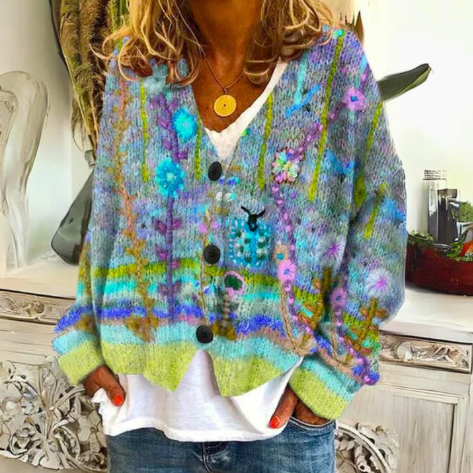 FLORENTINA | Romantic Floral Lightweight Layer