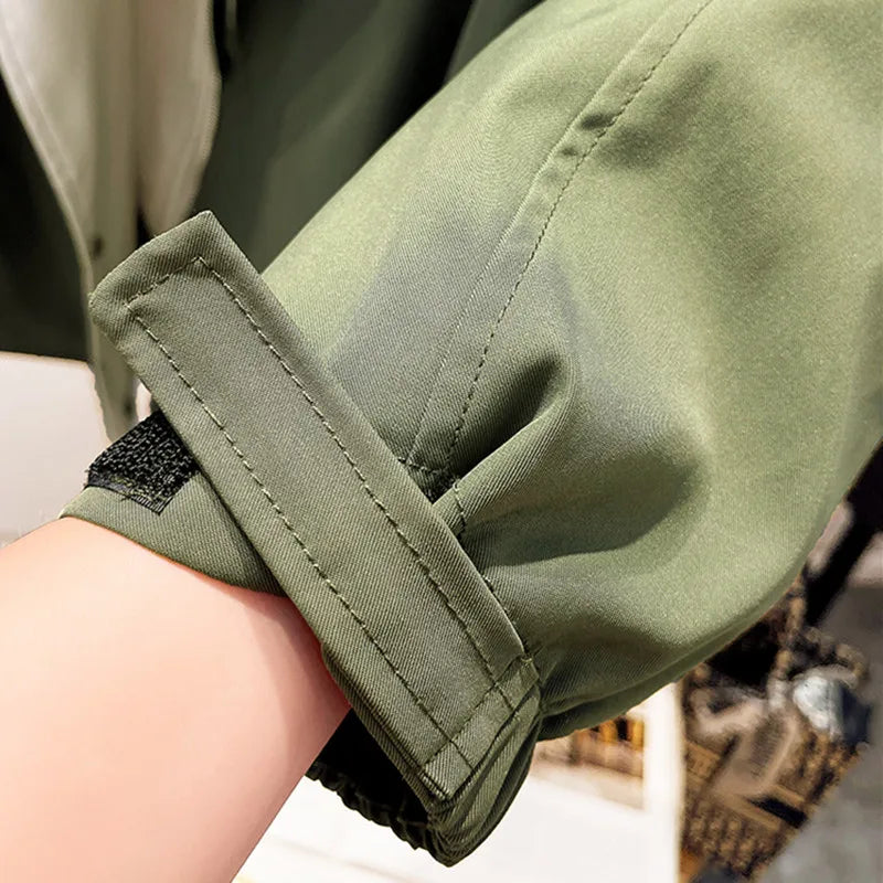 AURELINE | Waterproof Windbreaker Jacket