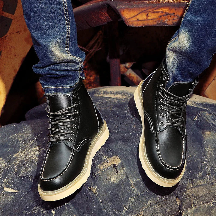 LUCAN | Retro-Inspired Boots