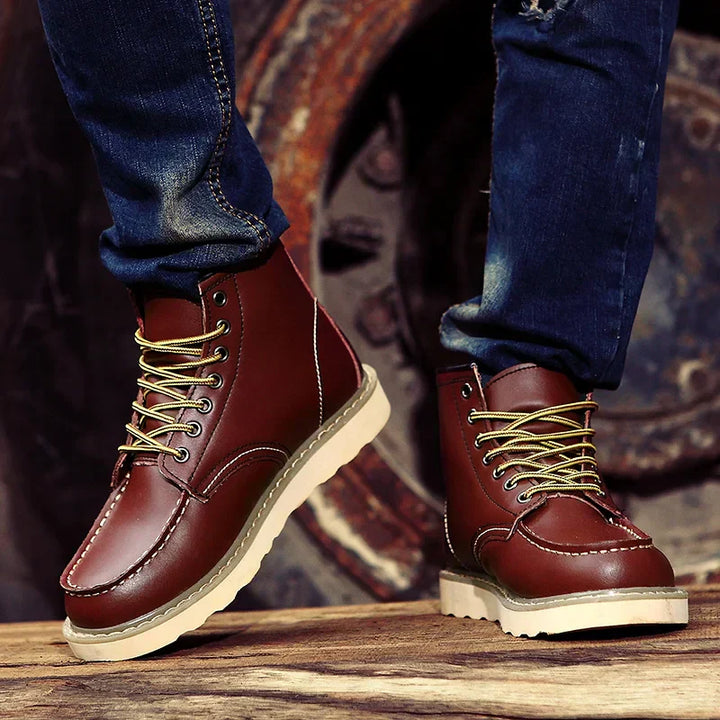 LUCAN | Retro-Inspired Boots