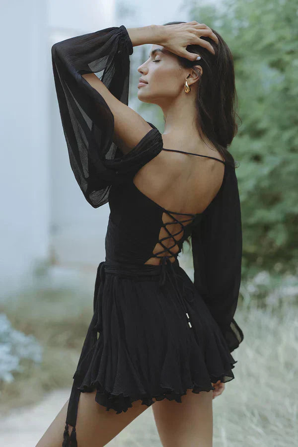 Lizzy | Chic and Elegant Mini Dress